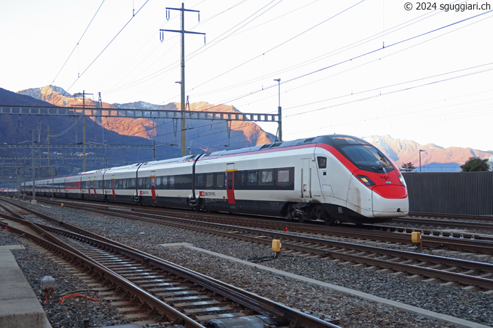 FFS RABe 501 017 'Fribourg/Freiburg'