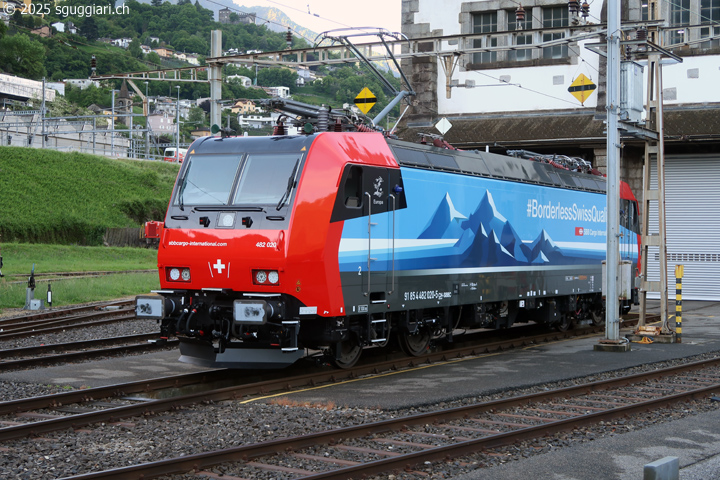 FFS Re 482 020-5 'Europa'
