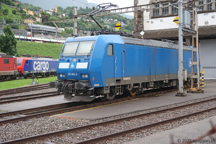 PRESS BR 185 062-4 (ex SBB Re 482 032-0)