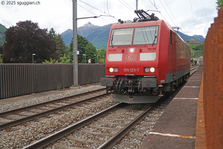 DB BR 185 123-7