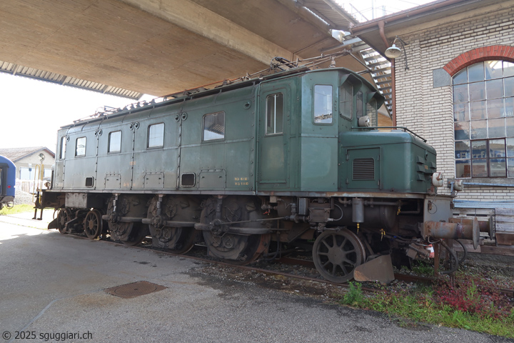 SBB Ae 3/6 I 10650