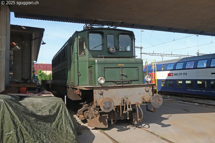 SBB Ae 3/6 I 10650