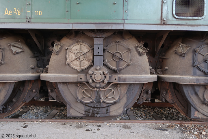 SBB Ae 3/6 I 10650