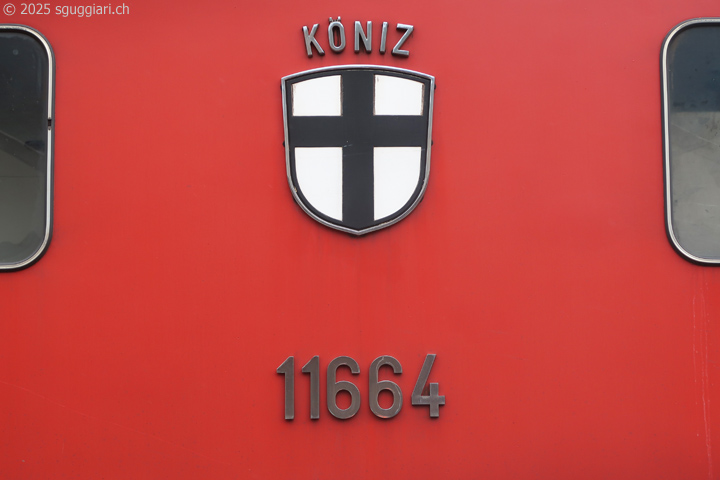 SBB Re 6/6 11664 'Kniz'