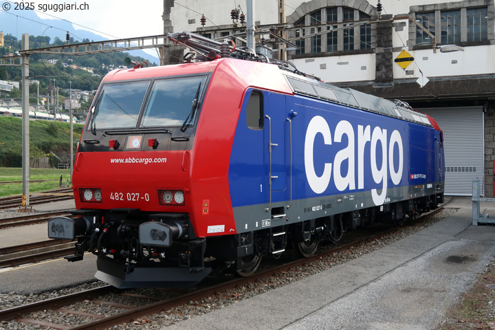 FFS Re 482 027-0
