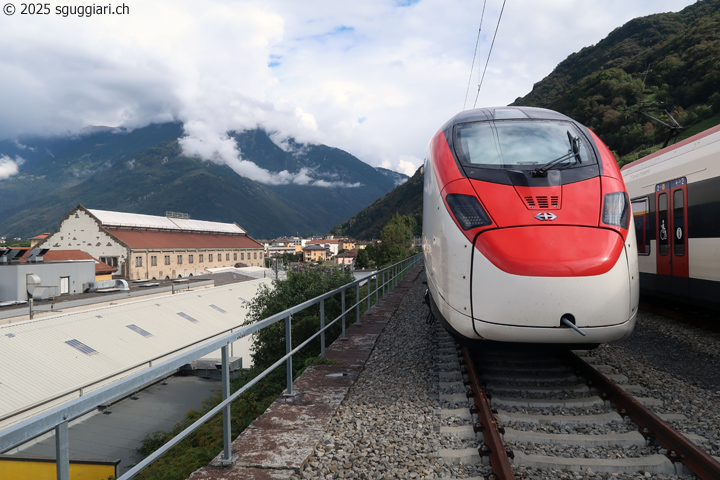 FFS RABe 501 003 'San Gottardo'