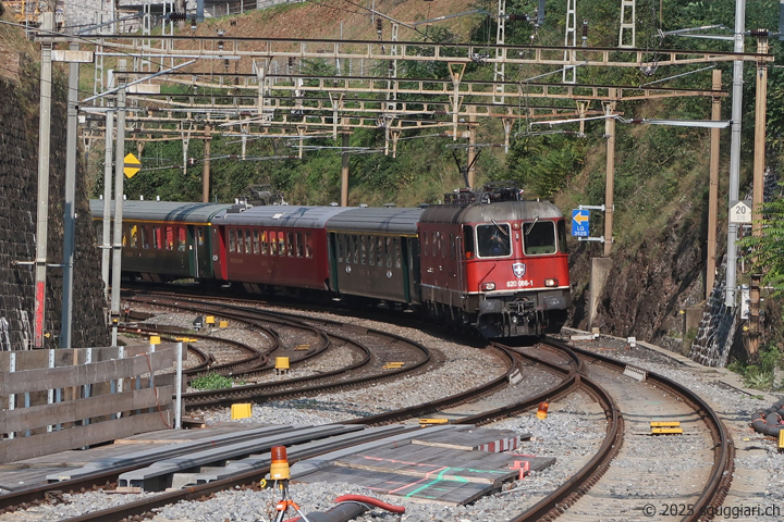 FFS Re 6/6 11666 'Stein am Rhein'
