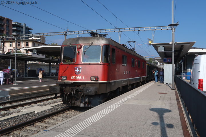 FFS Re 6/6 11666 'Stein am Rhein'