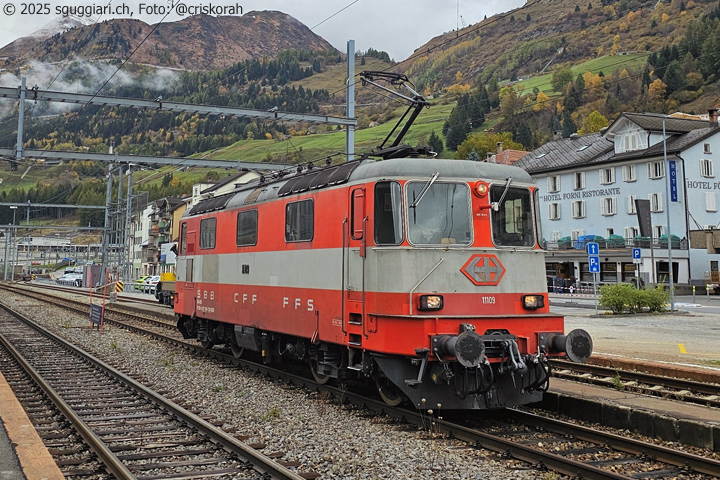 SBB Re 4/4 II 11109 'Swiss Express'