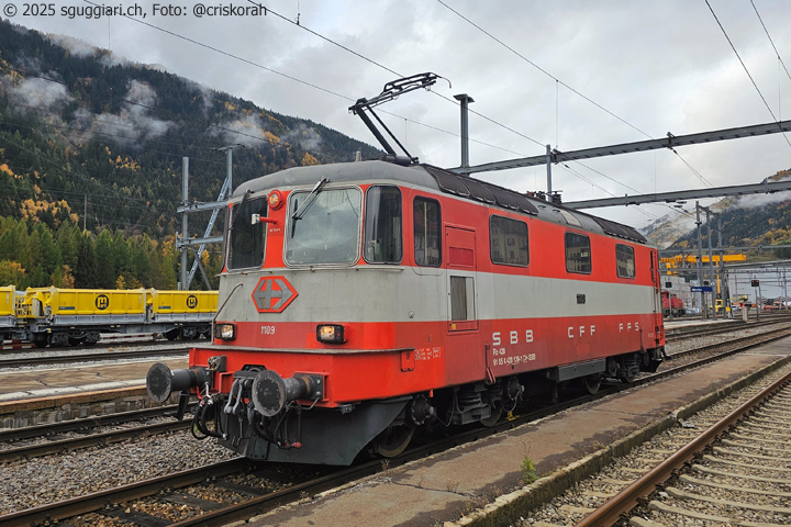 SBB Re 4/4 II 11109 'Swiss Express'