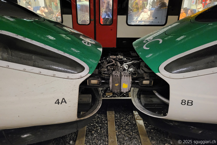 Trenitalia ETR 610 004 e ETR 610 008