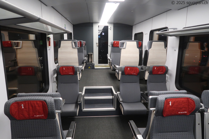 SBB RABe 523 501 'Mouette', 1a classe