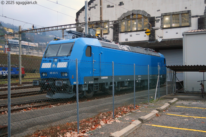 PRESS BR 185 061-5 (ex SBB Re 482 031-2)