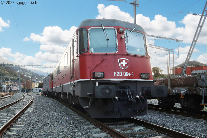 FFS Re 620 064-6 'K�niz'