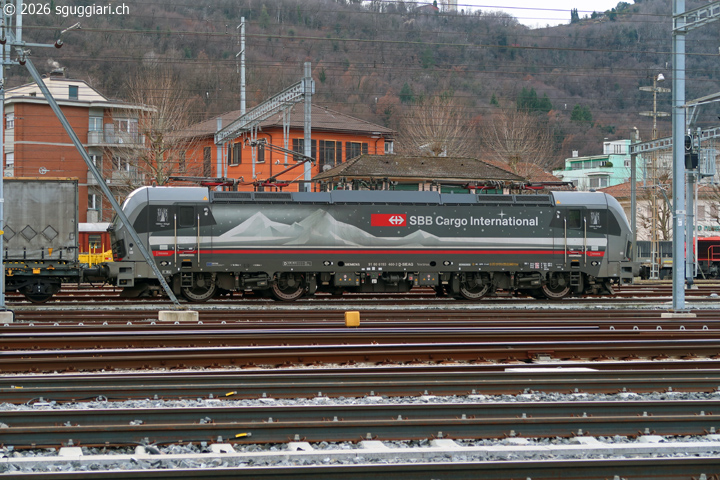 SBB Cargo International BR 193 460 '1000er St�gli Olten'