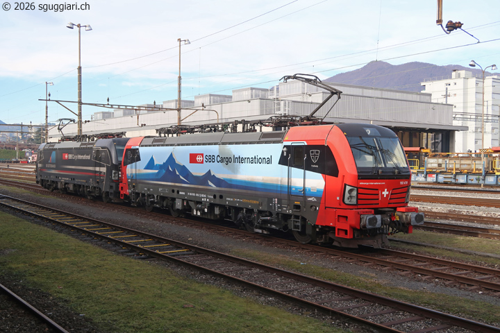 SBB Cargo International BR 193 470 'Freiburg'