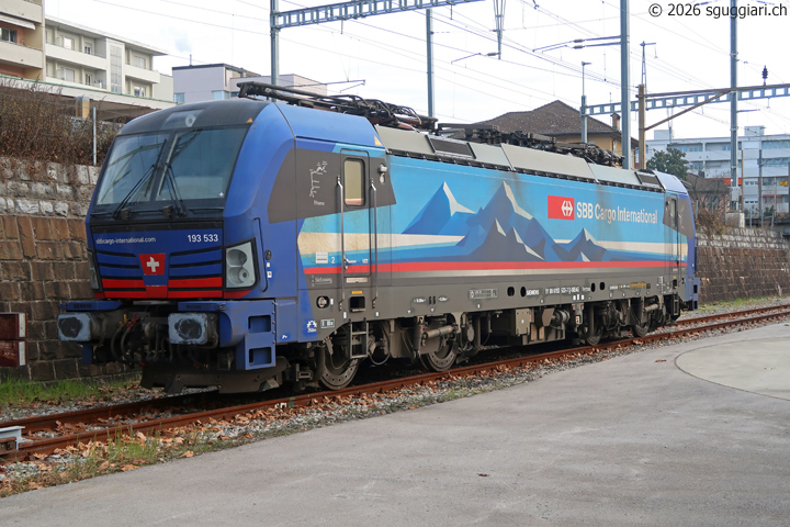 SBB Cargo International BR 193 533 'Rh�ne'