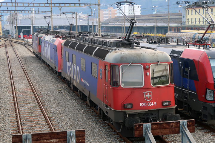 FFS Re 620 034-9 'Aarburg - Oftringen'