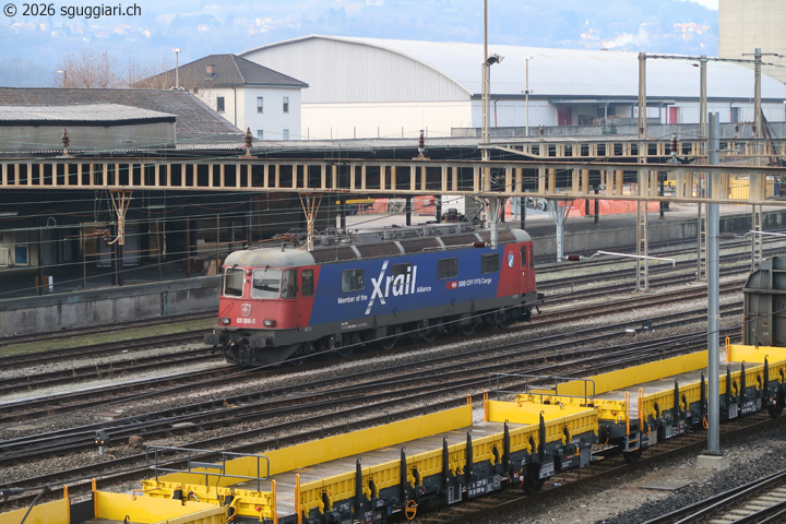 FFS Re 620 088-5 'Linthal' (Xrail)