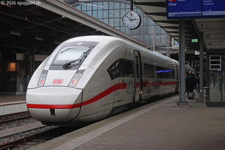 DB ICE 4 (BR 412) 9495