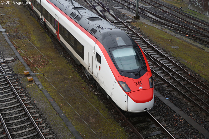 FFS RABe 501 029 'Simplon'