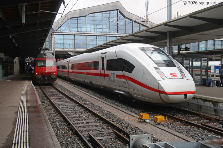 FFS Re 460 002-9 e DB ICE 4 (BR 412) 9495