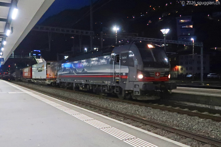 SBB Cargo International BR 193 457 'Hofburg Wien'