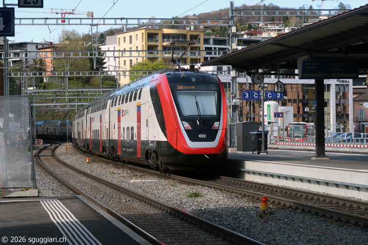 FFS RABe 502 408 'Twindexx' (IR100)