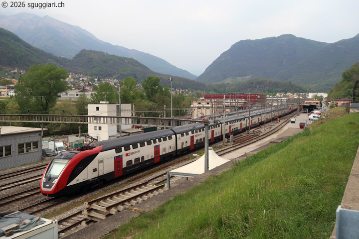 FFS RABe 502 203 'Twindexx' (IR200)