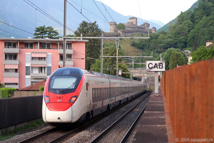 FFS RABe 501 002 'Aargau'