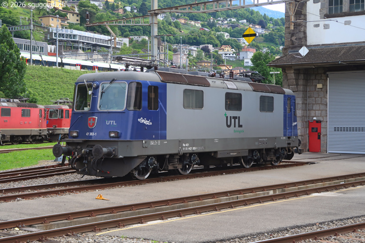 UTL Re 421 383-1