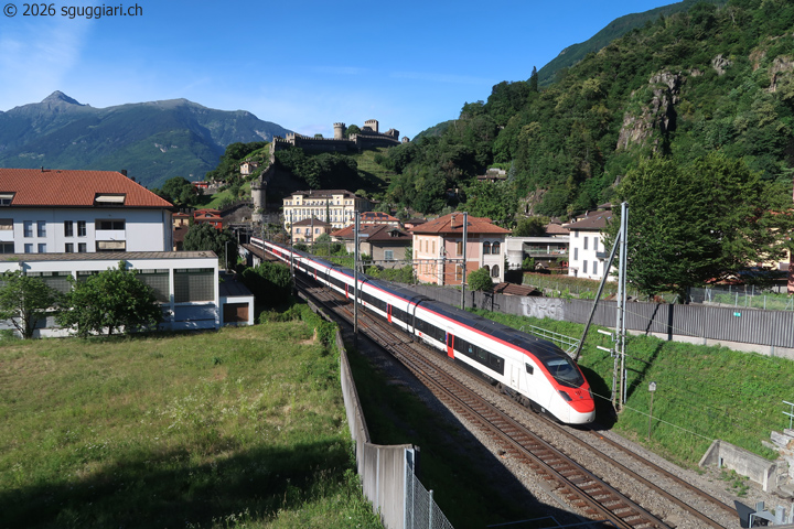 FFS RABe 501 033 'Emilia-Romagna'