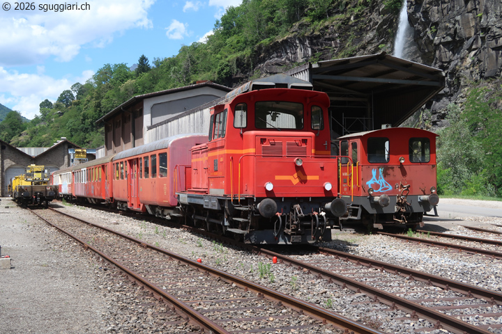 SZU Em 3/3 11 'Leu' e Tm I  425