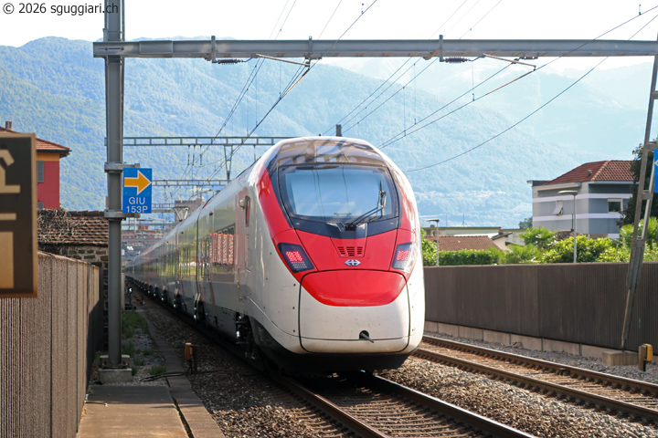 FFS RABe 501 035 'Hamburg'