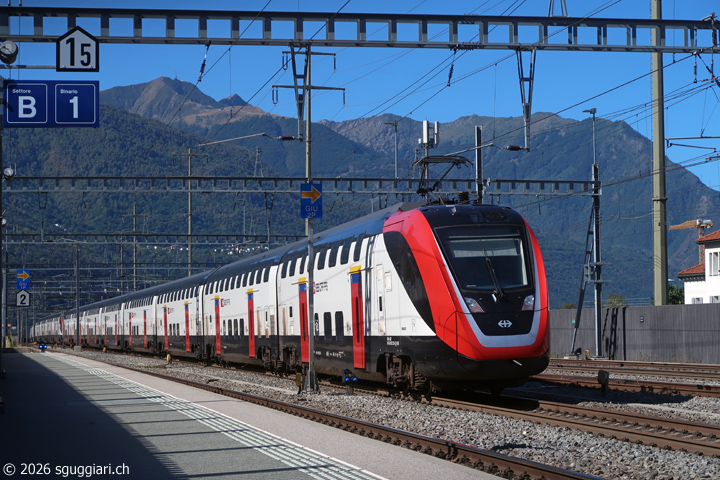 FFS RABe 502 223 'Twindexx' (IR200)