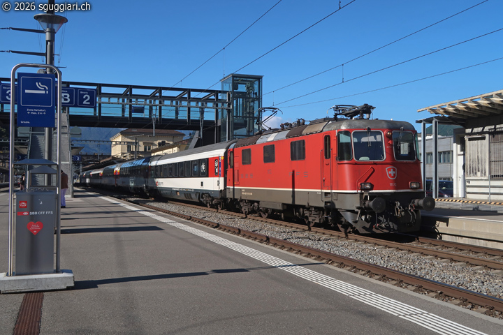 FFS Re 4/4 II 11172