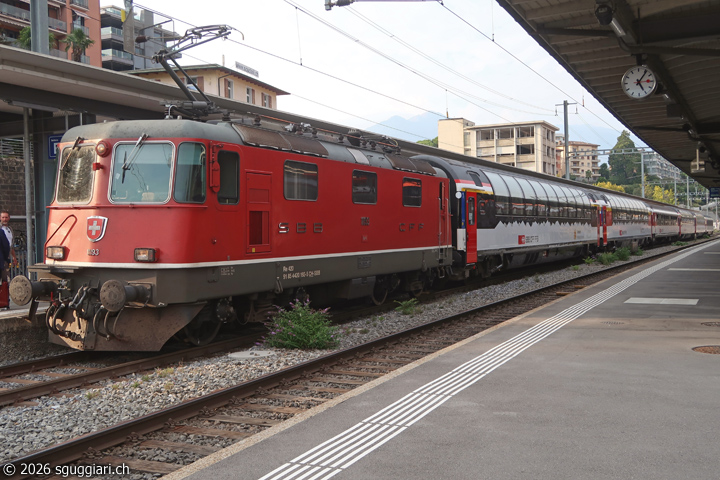 FFS Re 4/4 II 11193