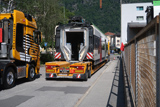 Rottamato Flirt TILO RABe 524 302 deragliato a Sigirino