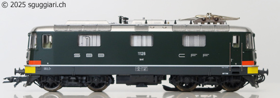 Roco 63840.1 / 69840.1: Re 4/4 II 11128 Seetal