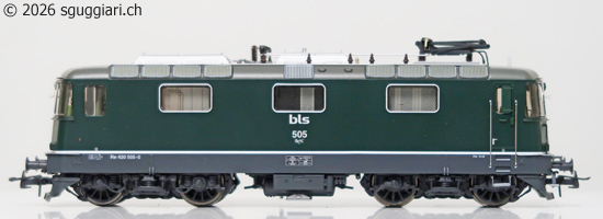 Roco 7500110/ 7510110 / 7520110: BLS Re 420 505-0