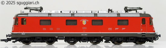Roco 63736 / 69736: FFS Re 6/6 11670 'Affoltern am Albis'