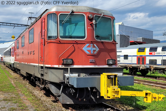 FFS Re 4/4 II 11133 ex Swiss Express
