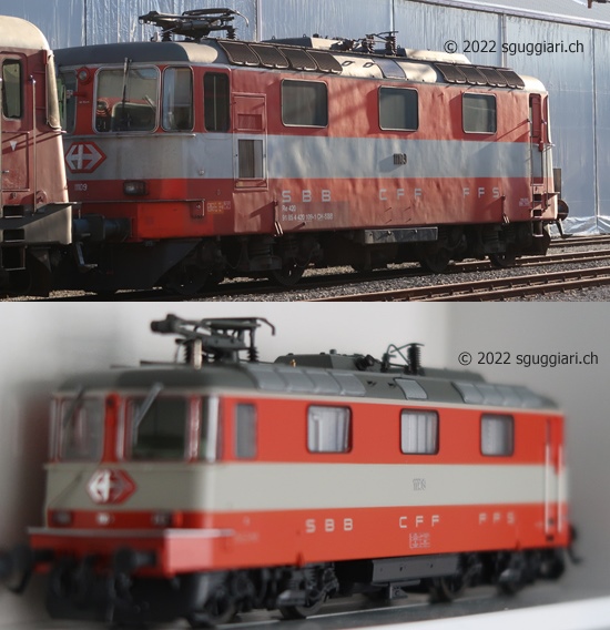FFS Re 4/4 II 11109 Swiss Express