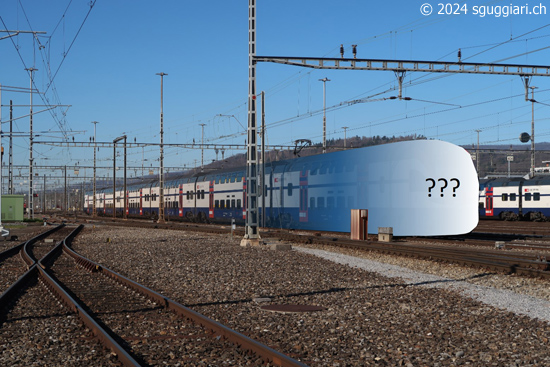 FFS: bando di concorso per 116 nuovi treni a due piani