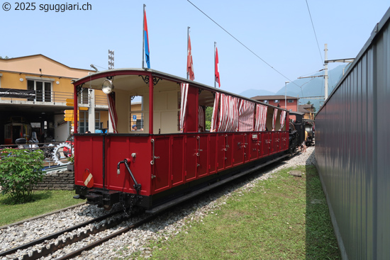 Porte aperte Ferrovia Monte Generoso a Capolago