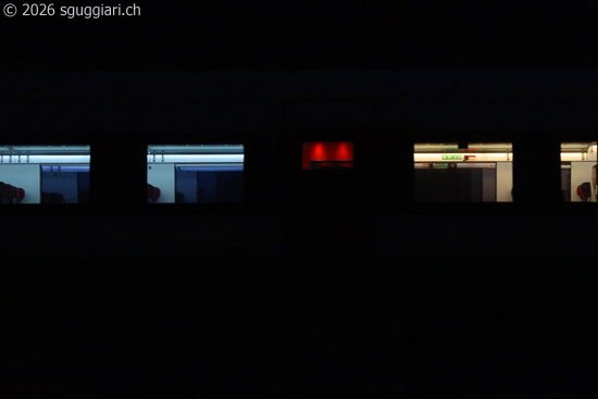 Illuminazione interna RABe 501 (Giruno)