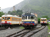 sguggiari.ch, Ferrovia Canavese (GTT) - ALn 668.905 - Pont
